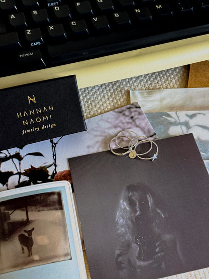 The Julia Set of 4 Stacking Rings