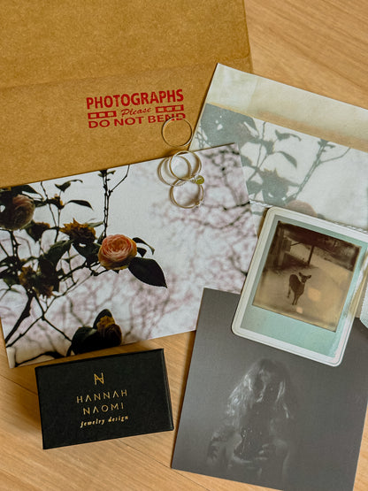 The Julia Set of 4 Stacking Rings