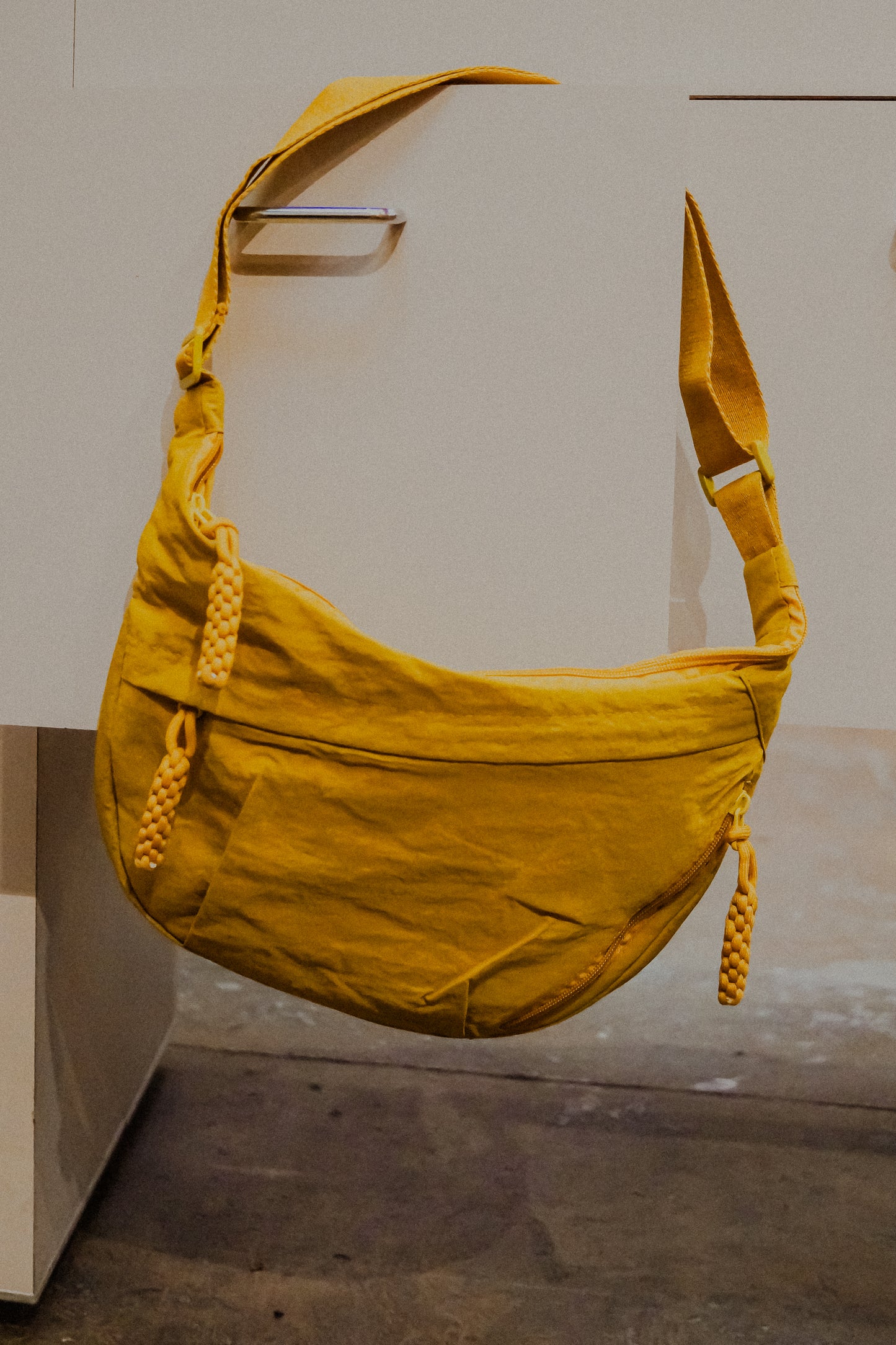 Mustard Crossbody Bag
