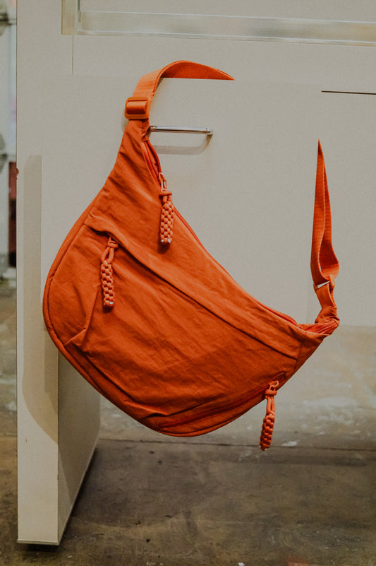 Orange Crossbody Bag