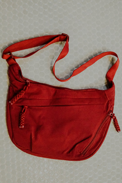Maroon Crossbody Bag
