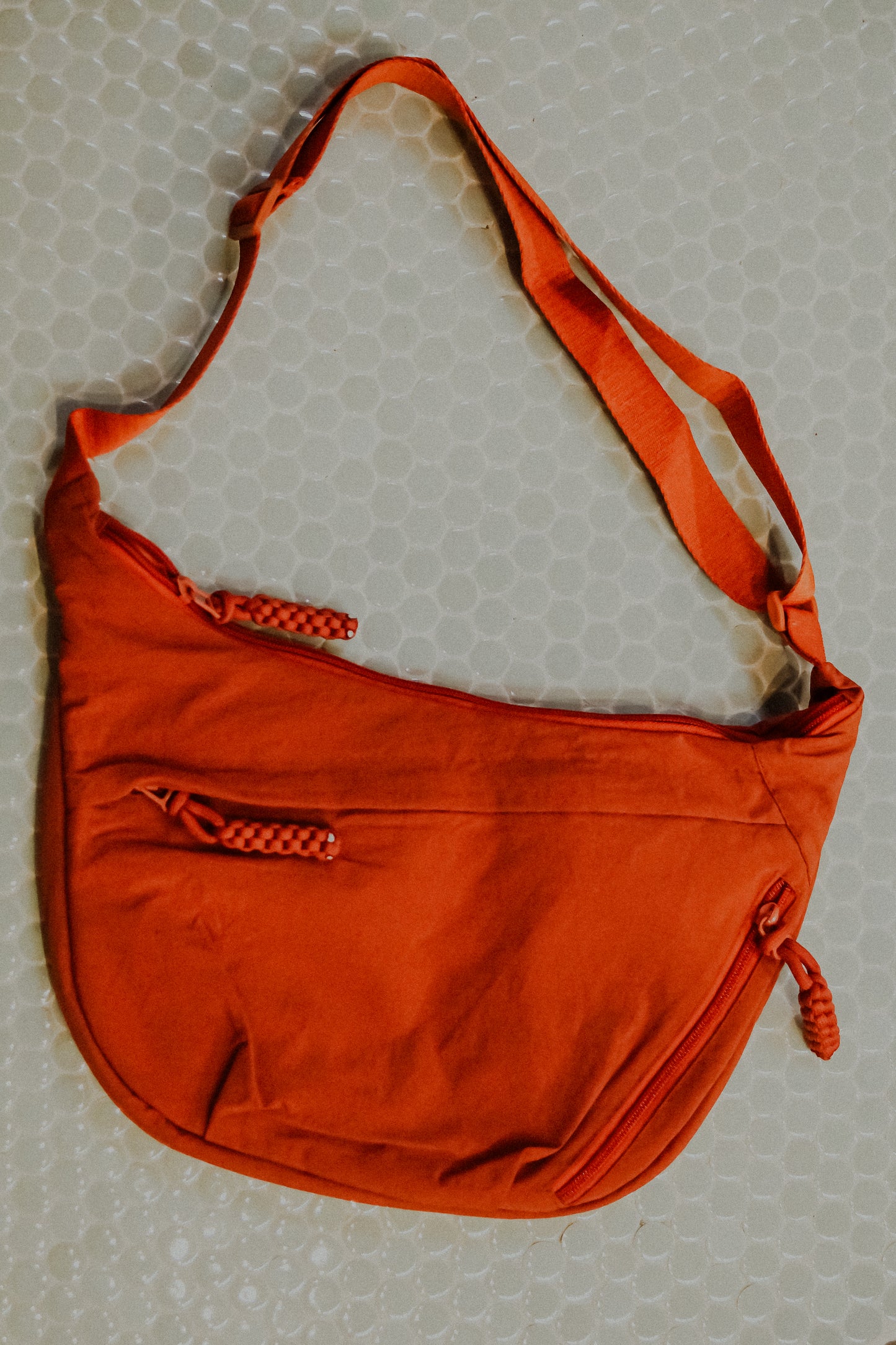 Orange Crossbody Bag