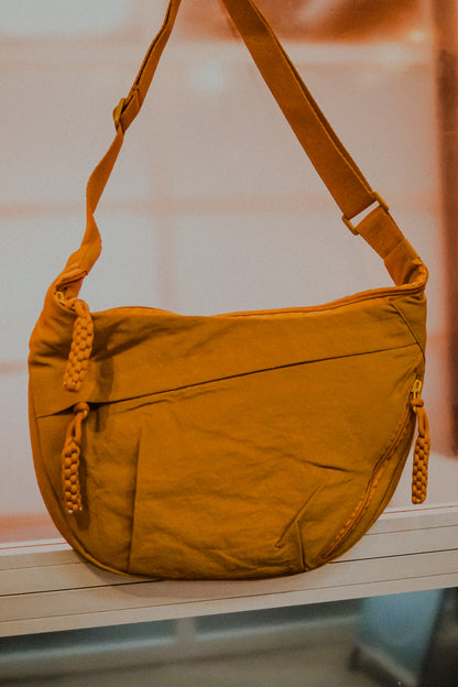 Mustard Crossbody Bag