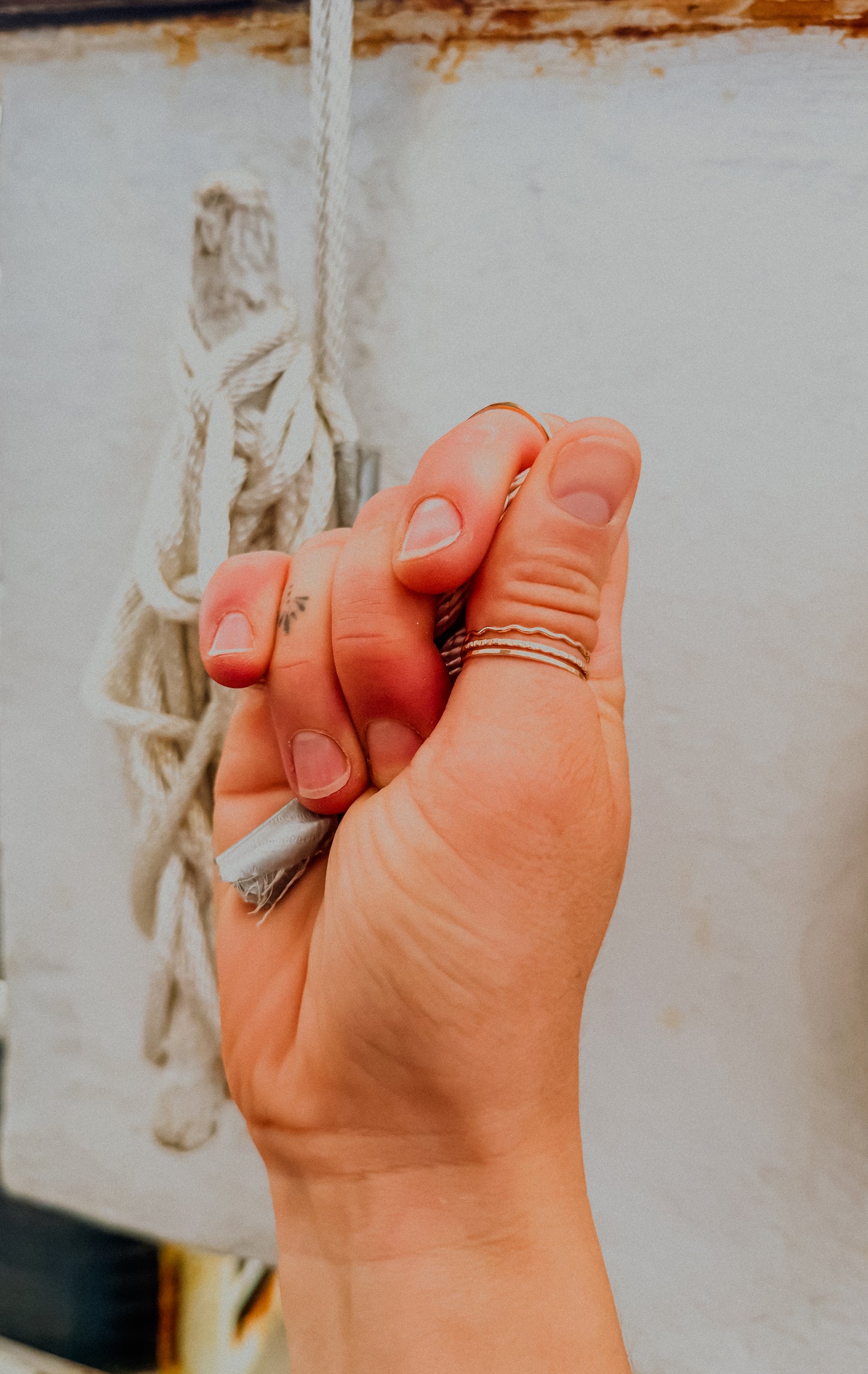 The Madison Set of 3 Stacking Rings