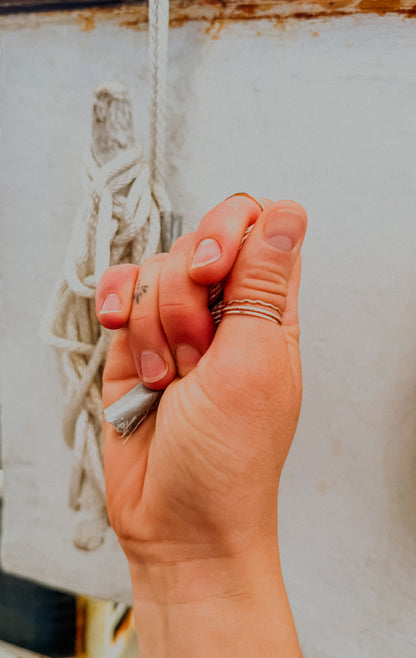 The Madison Set of 3 Stacking Rings