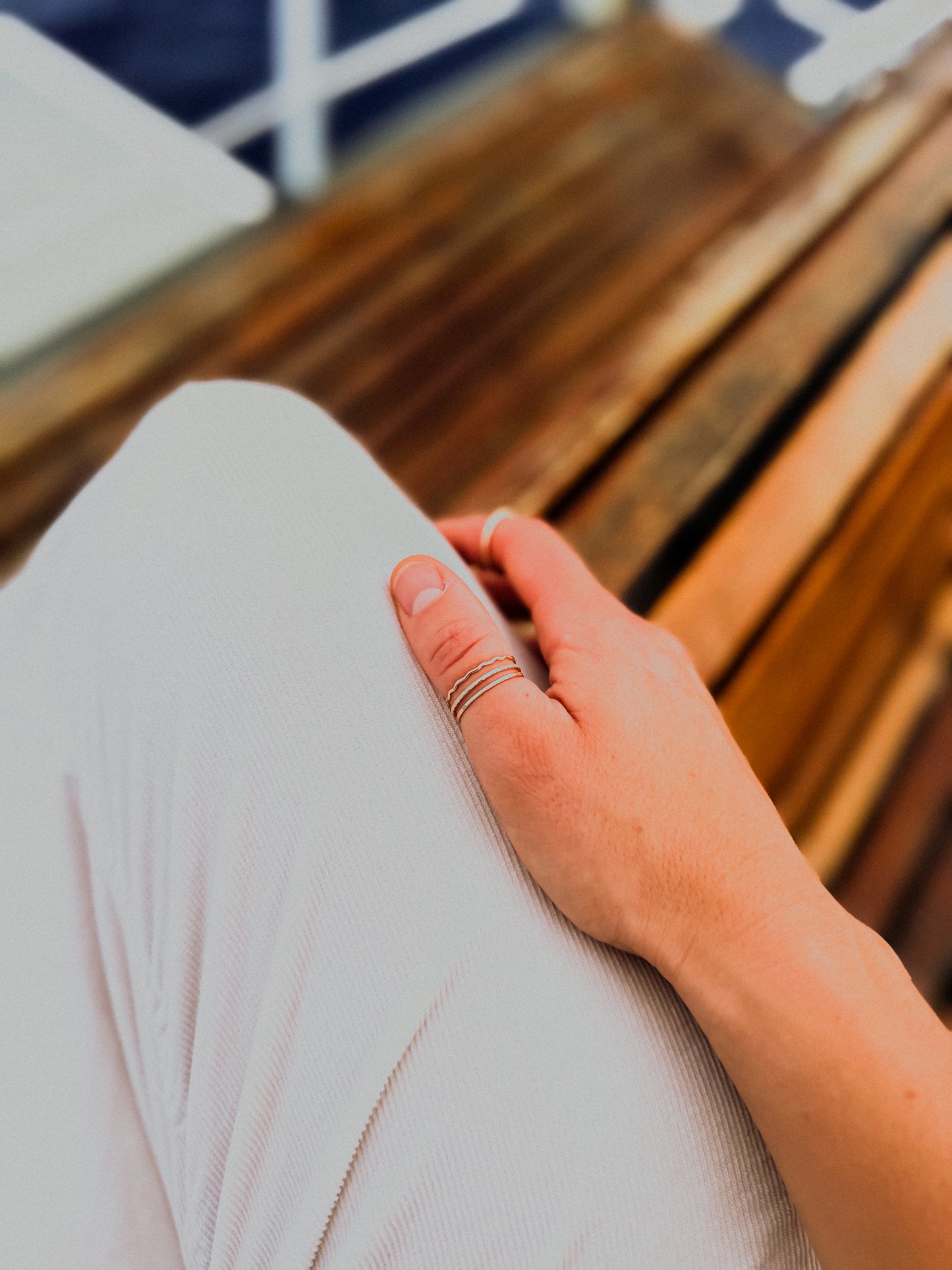 The Madison Set of 3 Stacking Rings