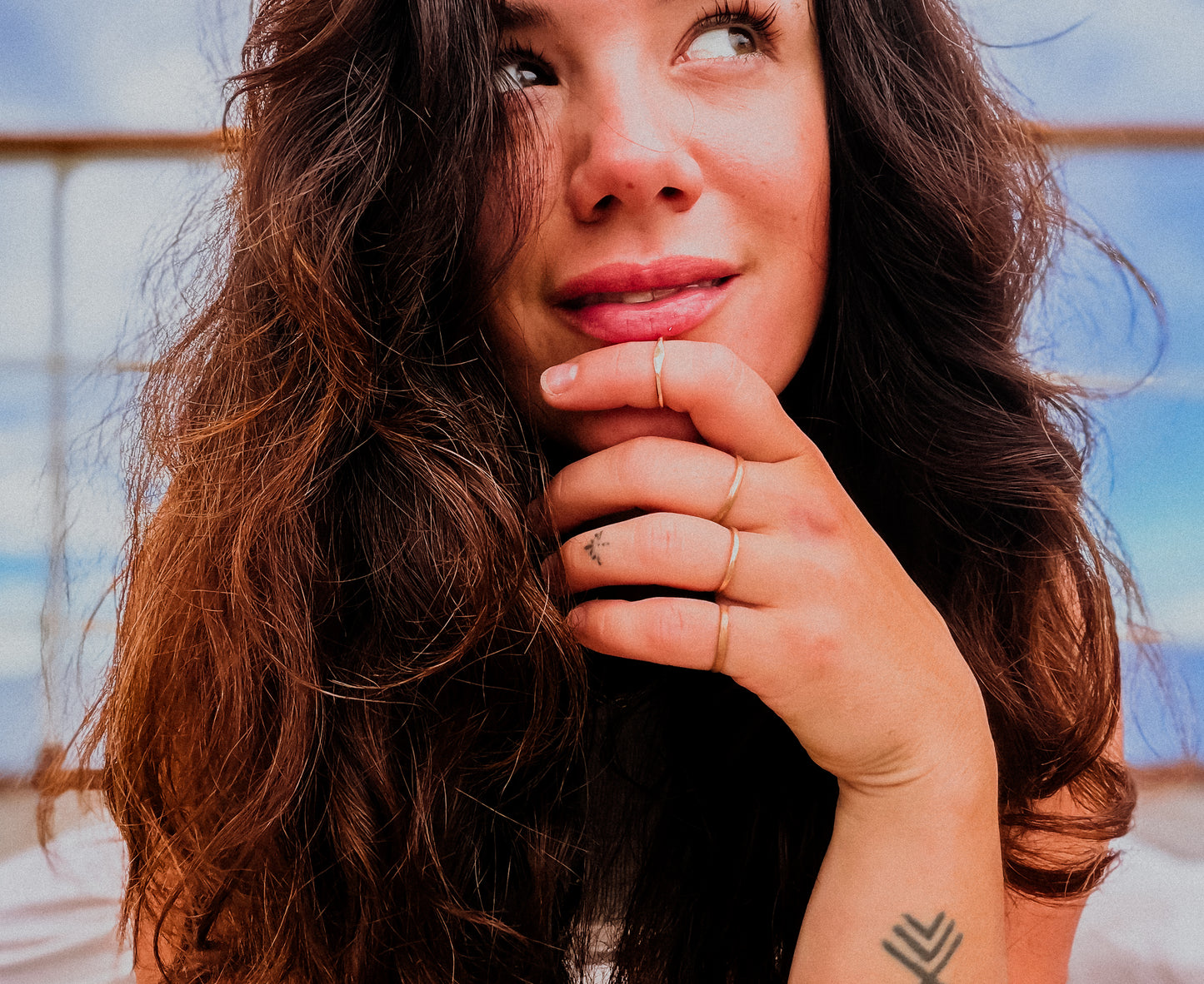 The Madison Set of 3 Stacking Rings
