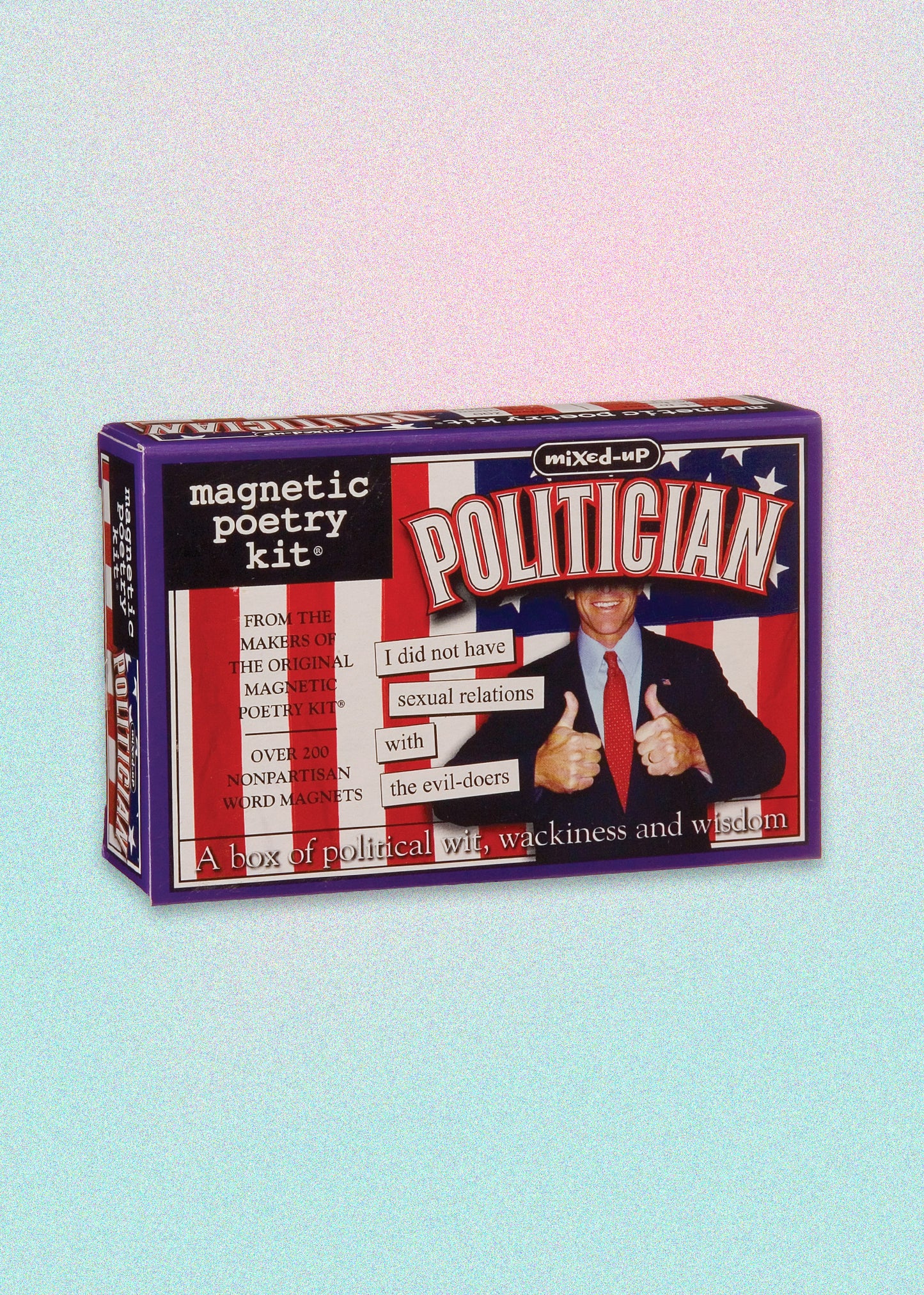 Politician Magnet Poetry Kit