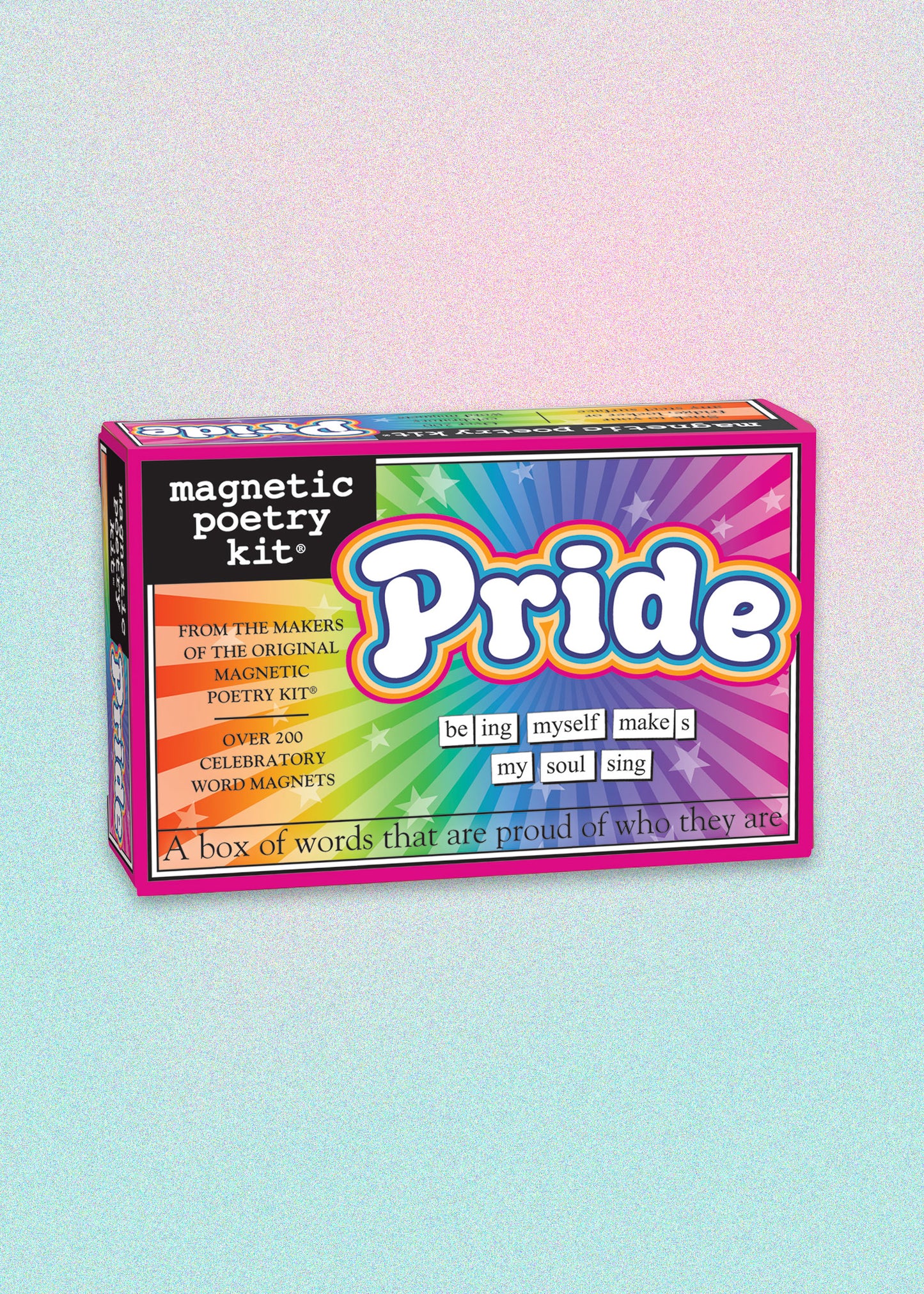 Pride Magnet Poetry Kit