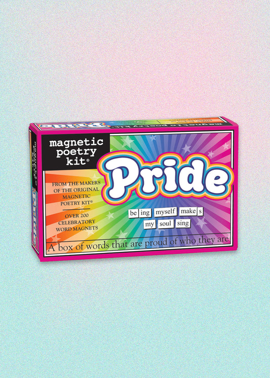 Pride Magnet Poetry Kit