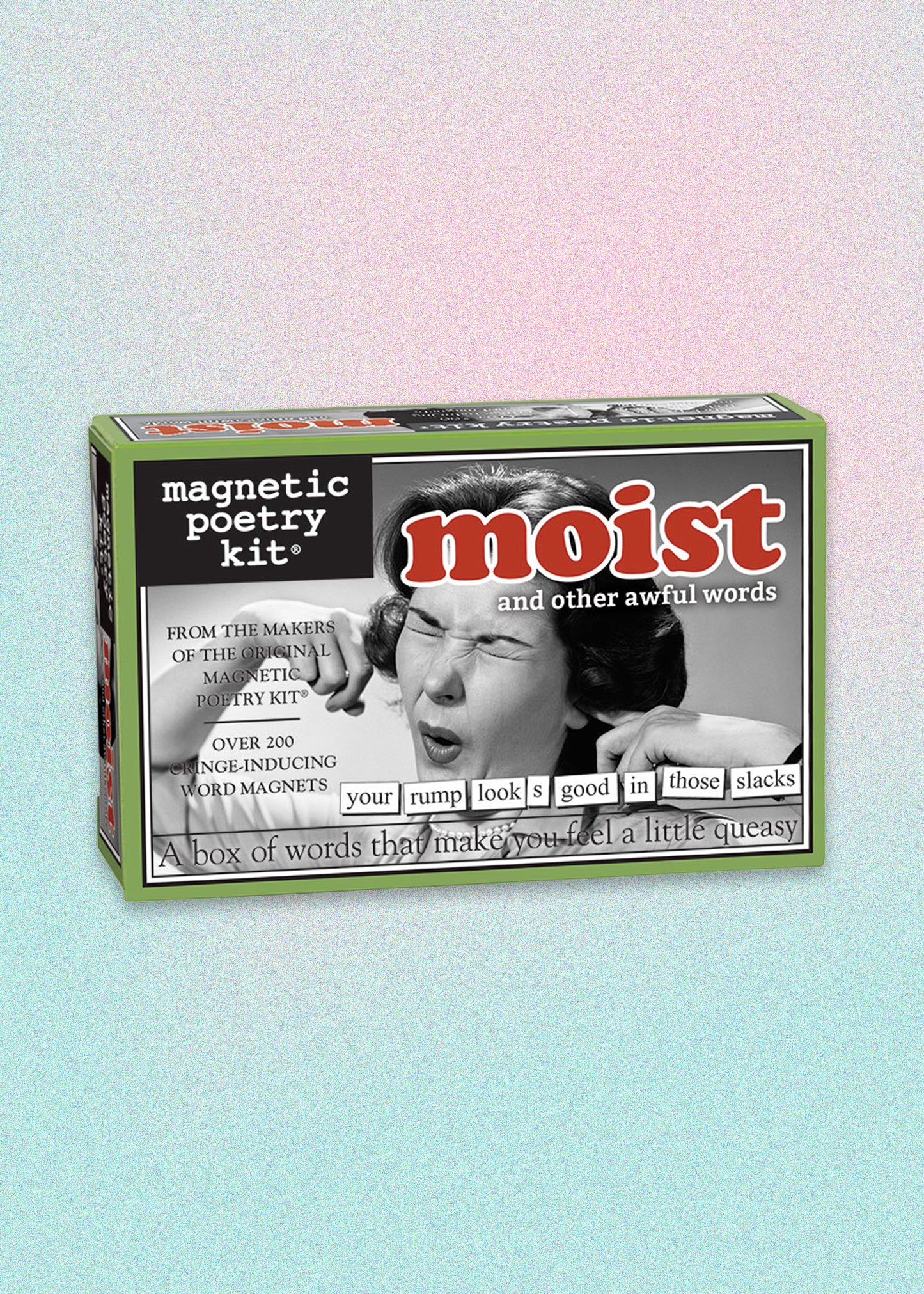 Moist Magnet Poetry Kit