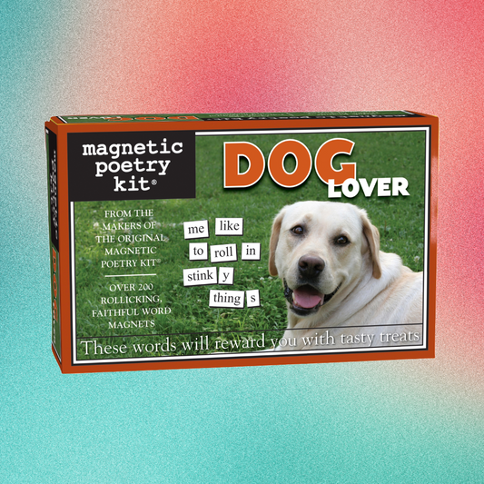 Dog Lover Magnet Poetry Kit