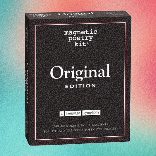 The Original Magnet Poetry Kit