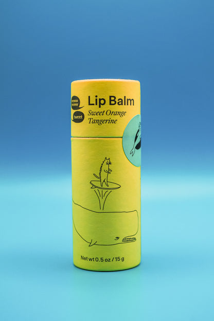 Sweet Orange Tangerine Lip Balm