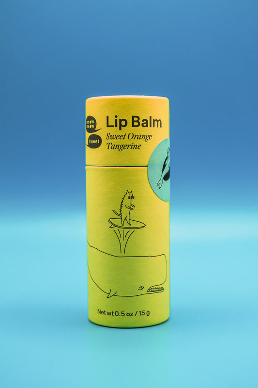 Sweet Orange Tangerine Lip Balm