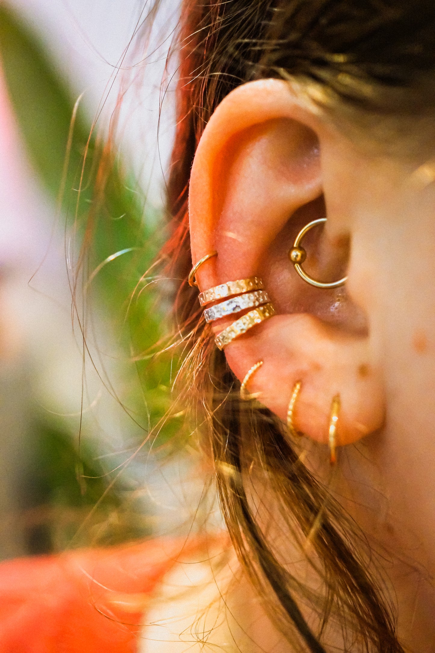 Mirror Ear Cuff