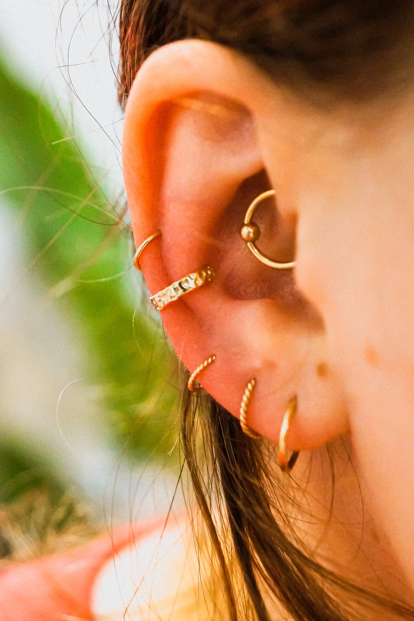 Mirror Ear Cuff