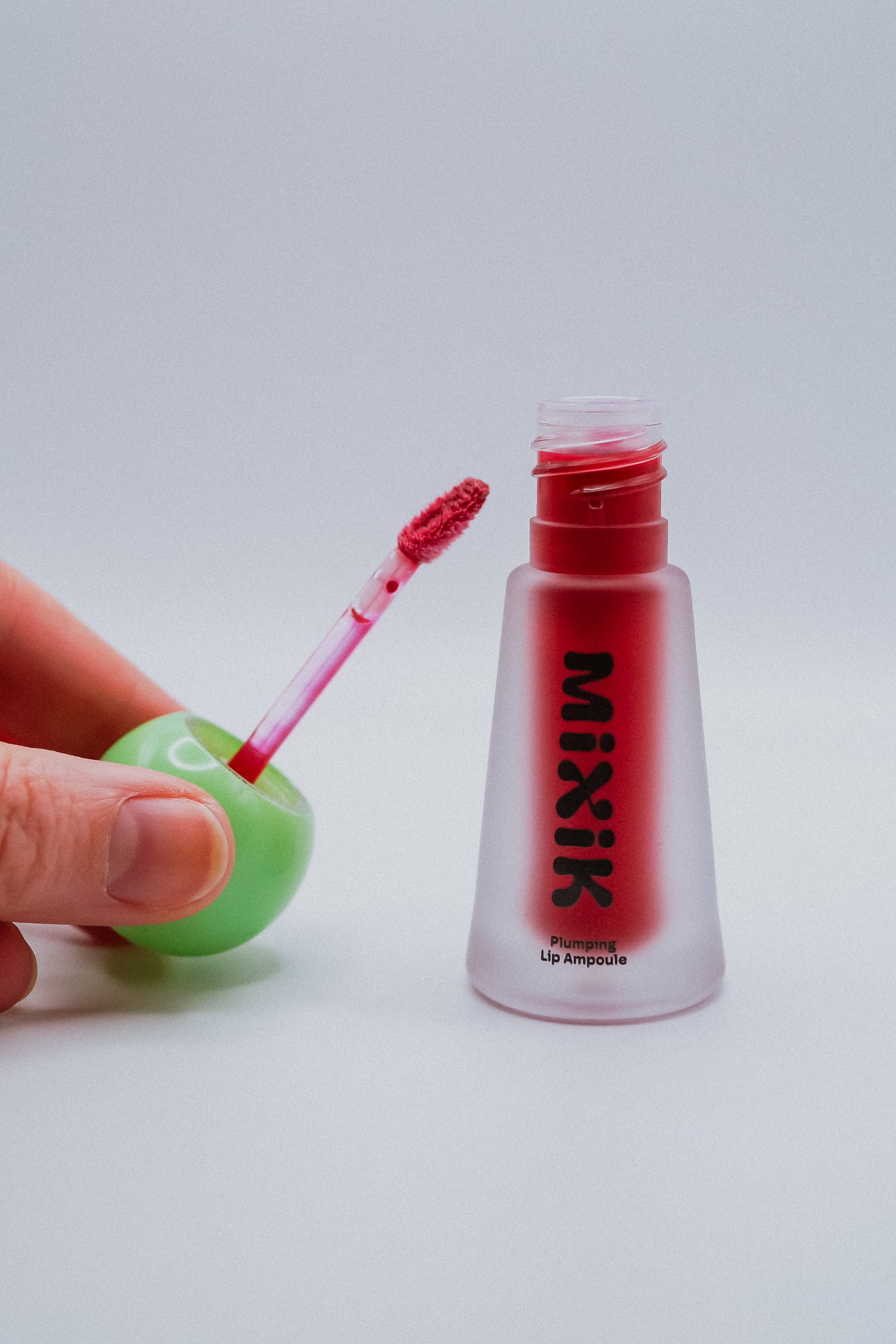 Red Plumping Lip Gloss