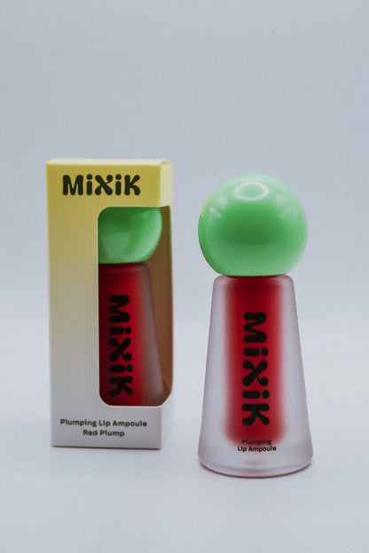 Red Plumping Lip Gloss