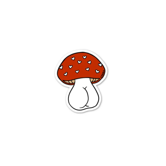 Mushroom Vinyl Sticker