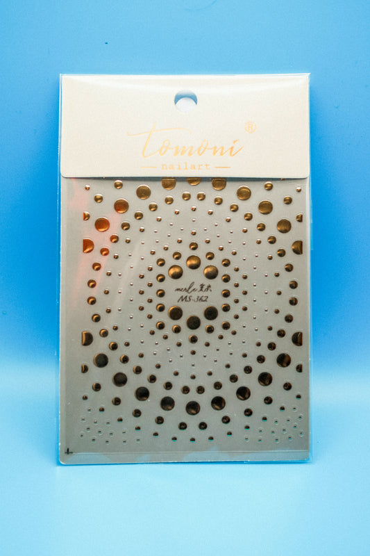 Dot Nail Decals