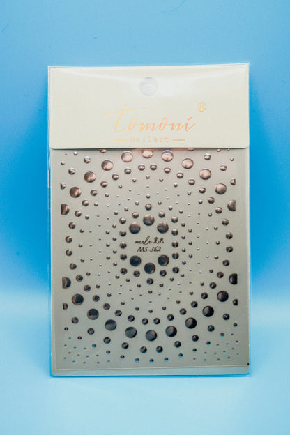 Dot Nail Decals
