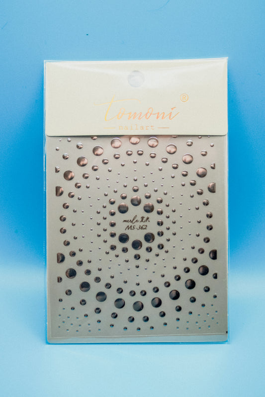 Dot Nail Decals