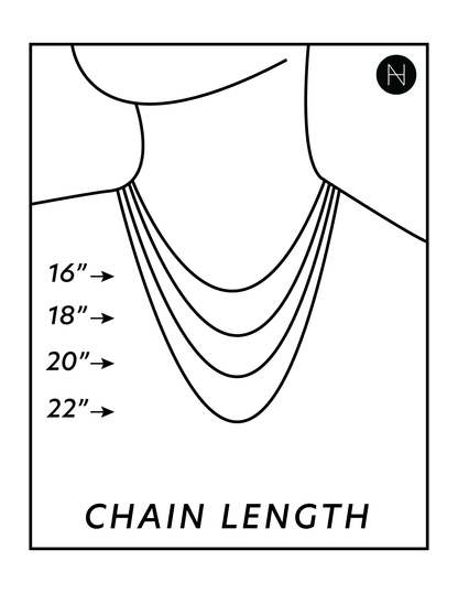 Thin 1mm Cable Chain Necklace