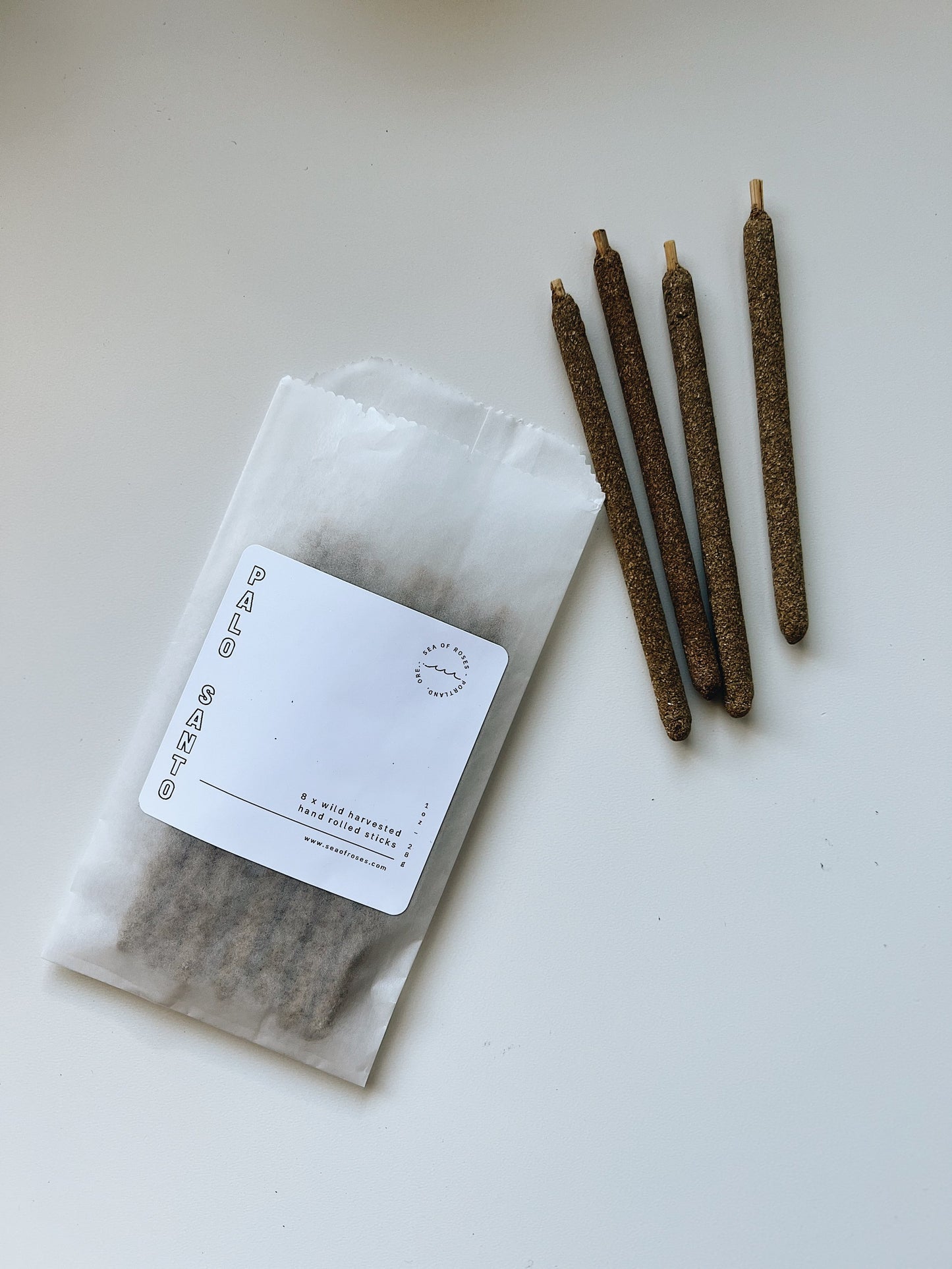 Hand Rolled Palo Santo Incense