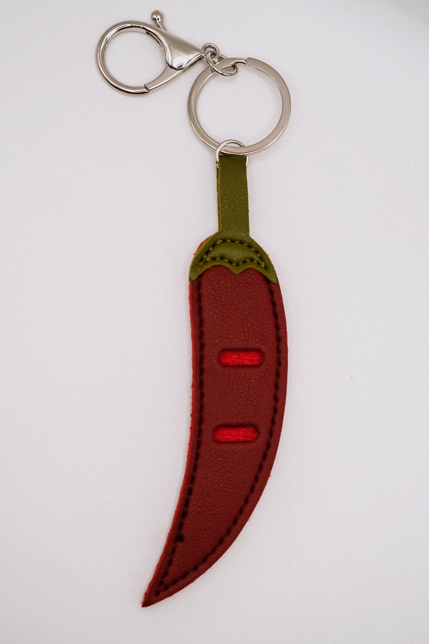 Chili Pepper Bag Charm