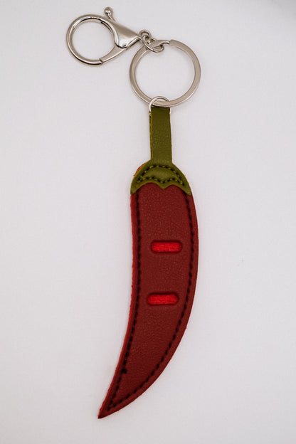 Chili Pepper Bag Charm