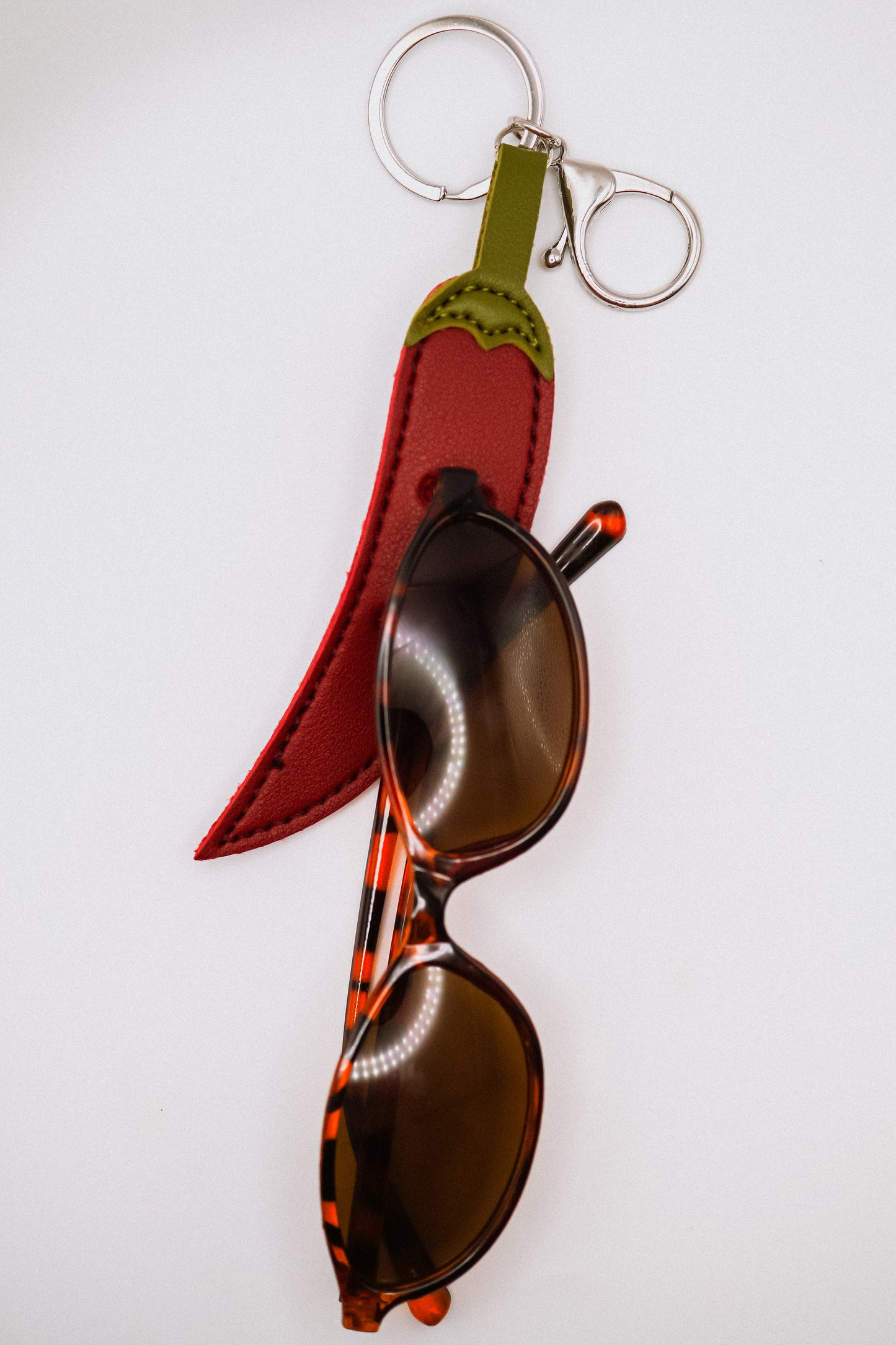 Chili Pepper Bag Charm