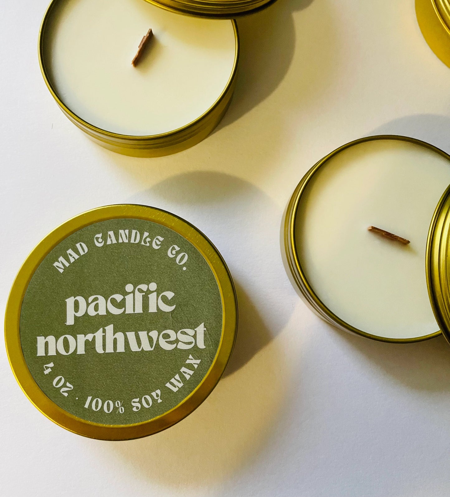 Pacific Northwest Soy Candle