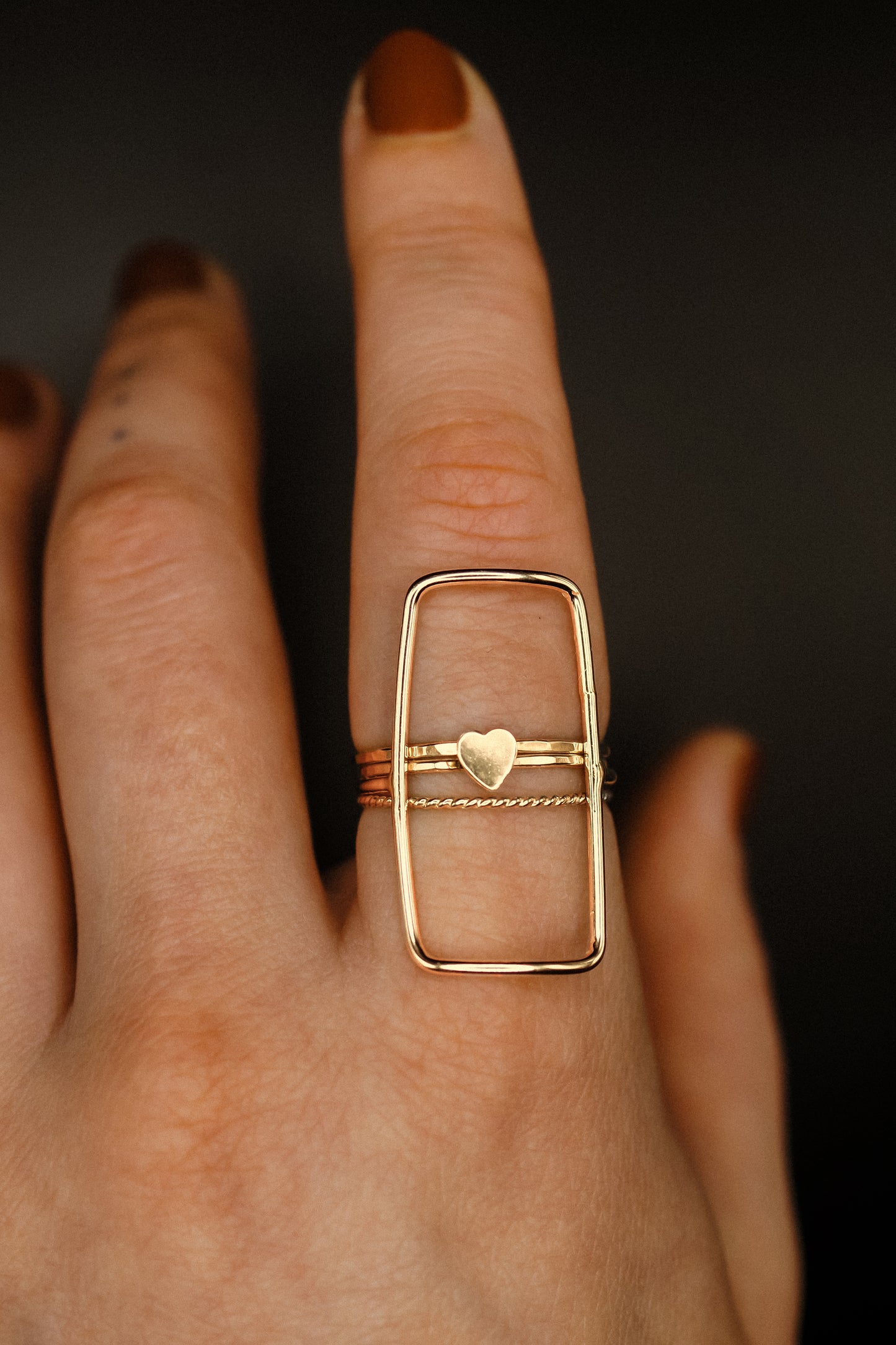 Portal Ring, 14K Gold Fill