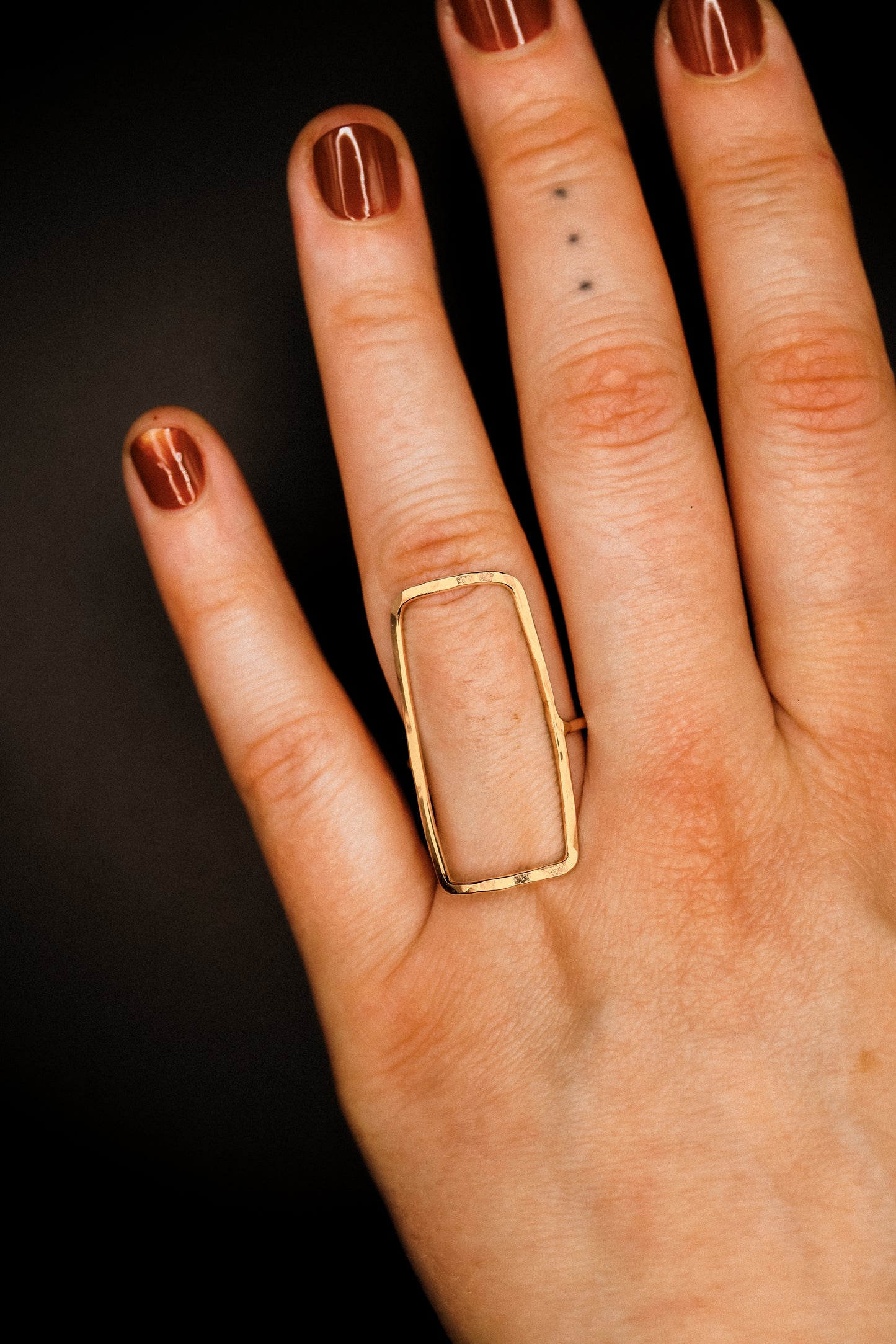 Portal Ring, 14K Gold Fill