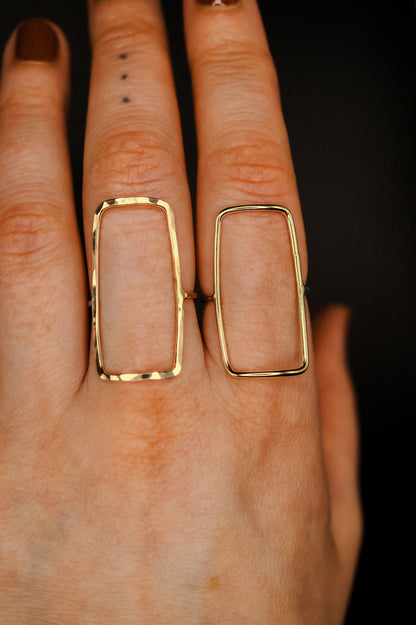 Portal Ring, 14K Gold Fill