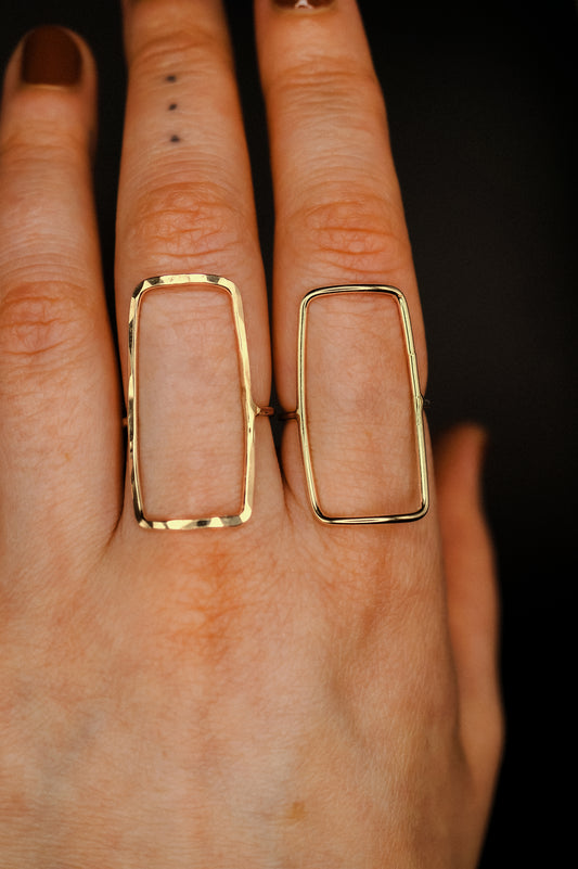 Portal Ring, 14K Gold Fill