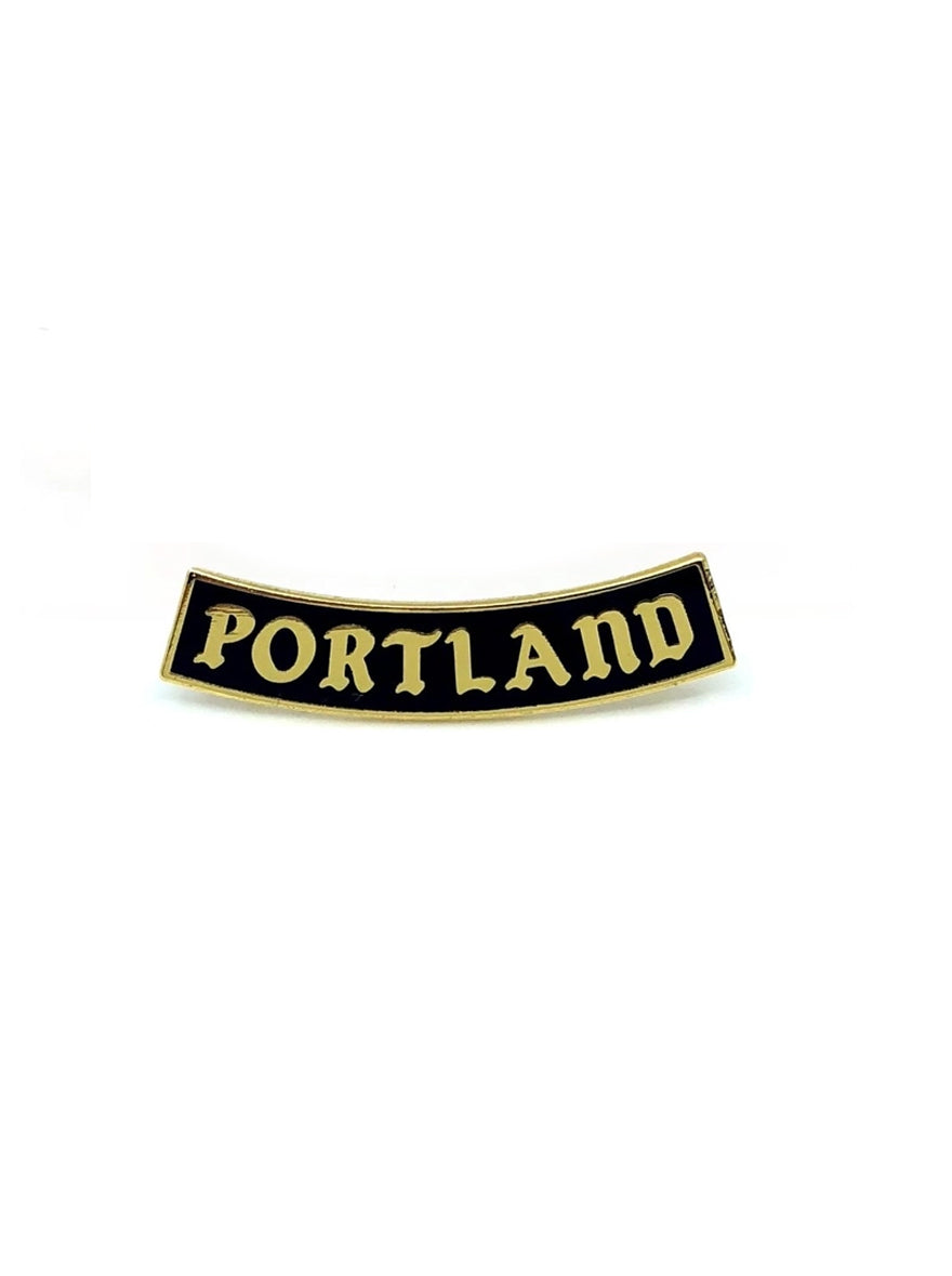 Portland Enamel Pin