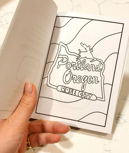 Portland Booties Coloring Book