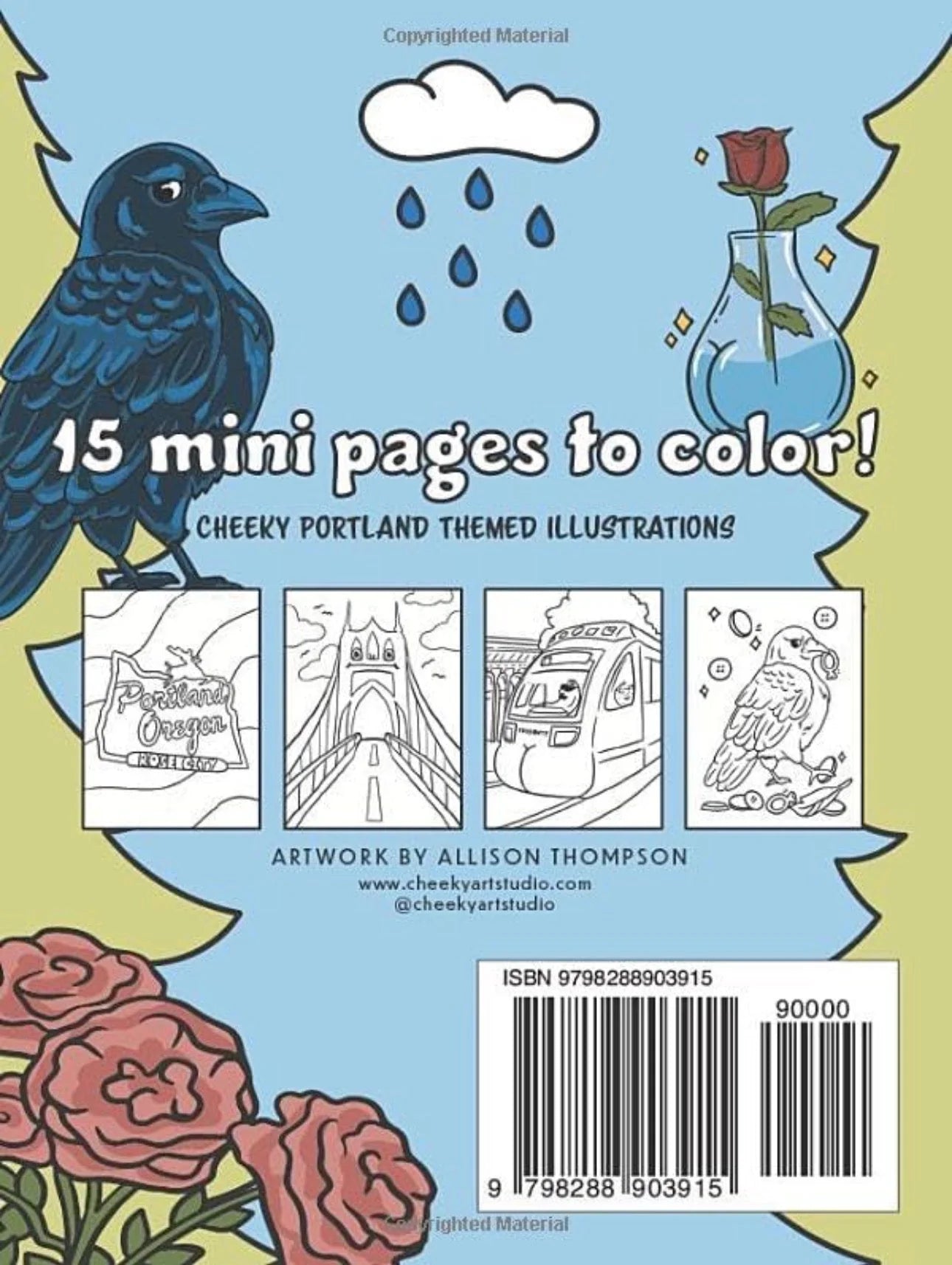 Portland Booties Coloring Book