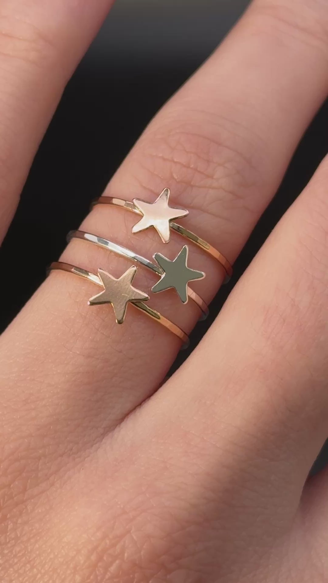 Star Ring, Sterling Silver – Hannah Naomi Jewelry