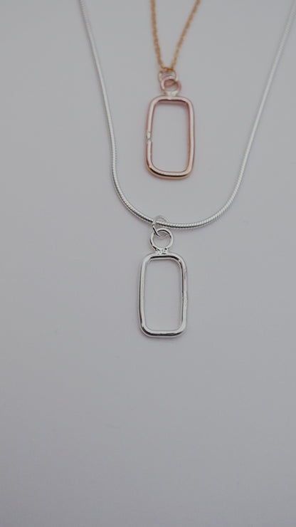 Rectangle Pendant