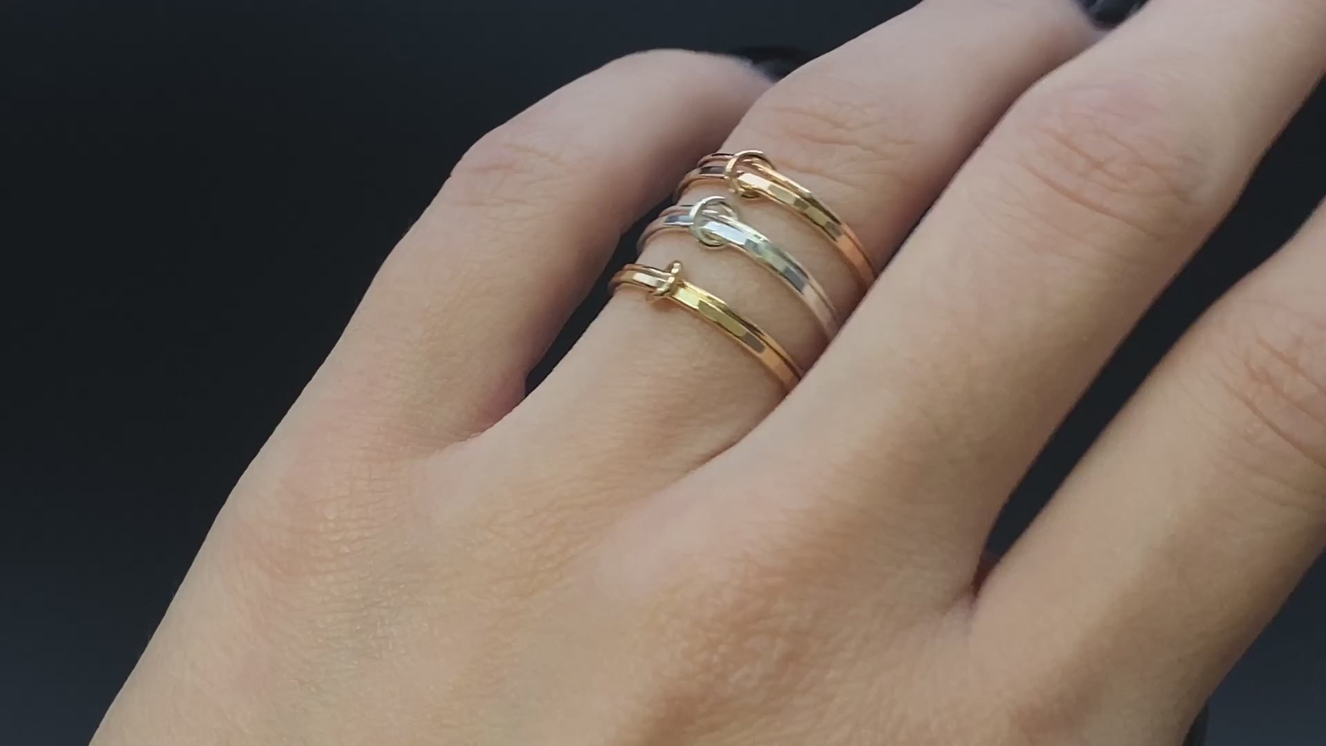 Link Ring, 14K Gold Fill – Hannah Naomi Jewelry