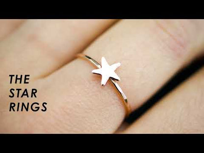 Star Ring, Sterling Silver