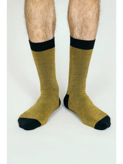 Men's Raye Striped Crew Socks