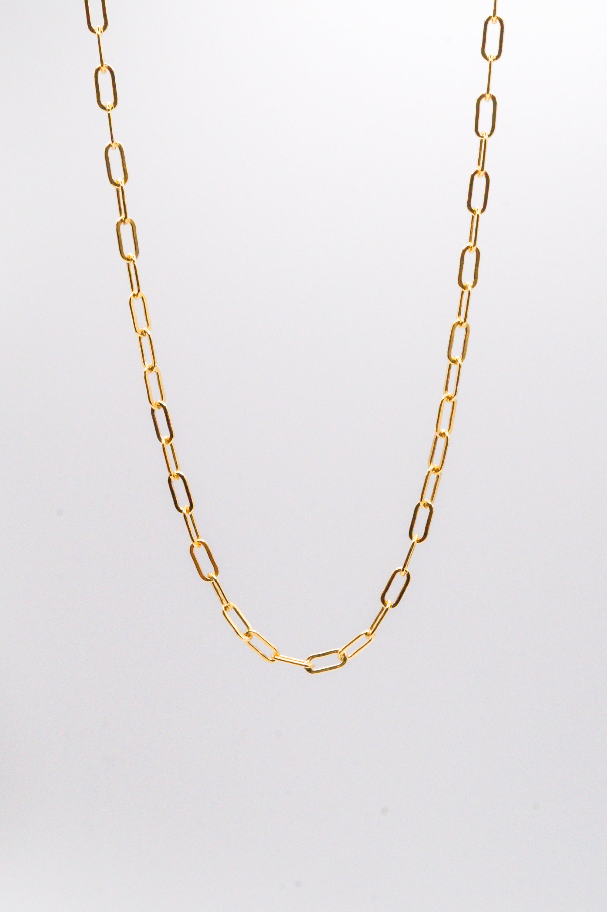 Rectangle Chain Necklace – Hannah Naomi Jewelry