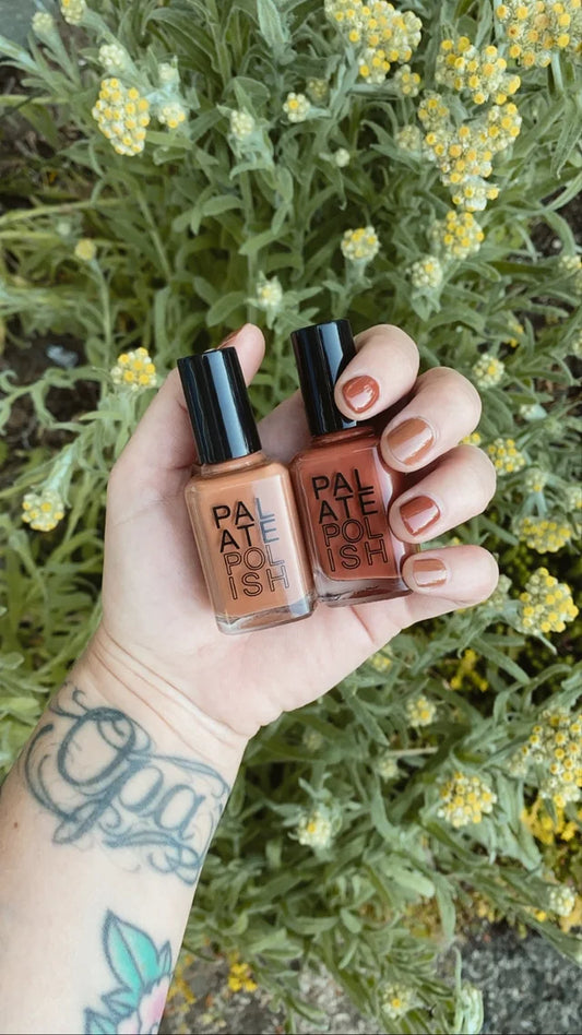 Cinnamon Nail Polish