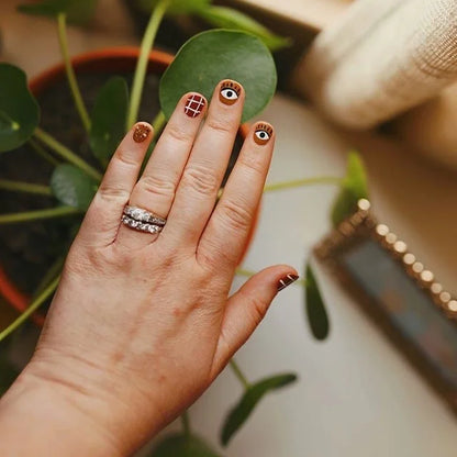 Cinnamon Nail Polish
