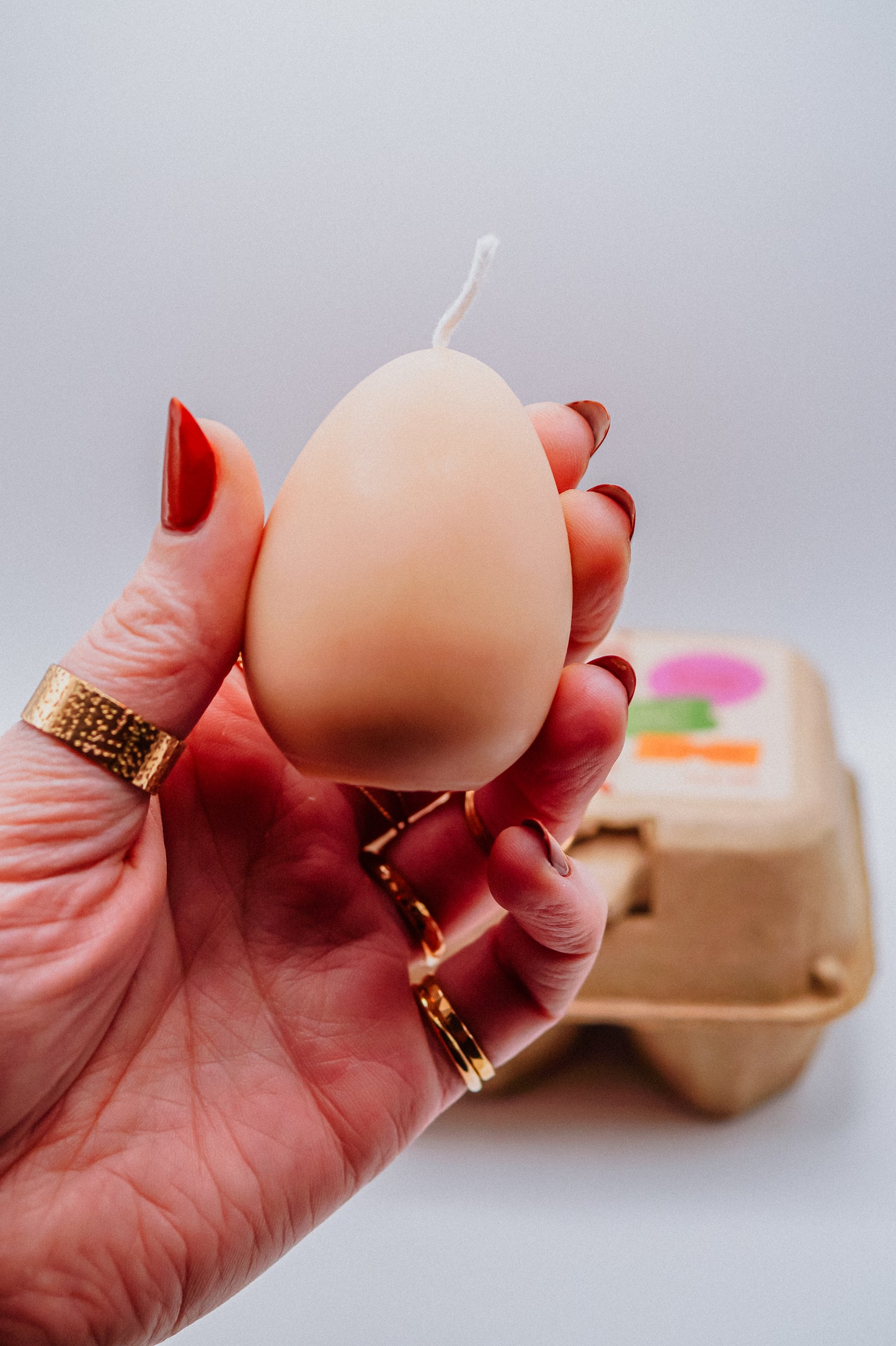 Egg Candles (6 Pack)