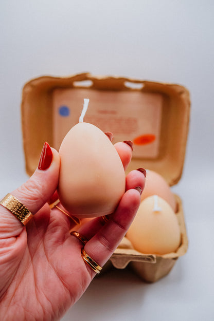 Egg Candles (6 Pack)